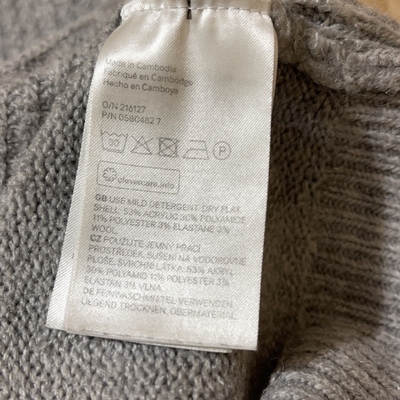 🌱 H&M Oversized Soft Wool Blend Sweater - Picture 7 of 7